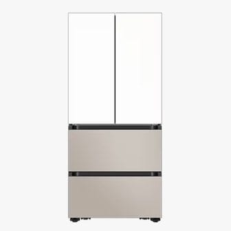  삼성전자 Bespoke AI 김치플러스 4도어 키친핏 Max 420L RK70F42F2ZG