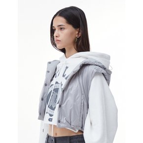 Road Hood Vest (Gray)