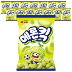 농심 메론킥 60g x 15봉지