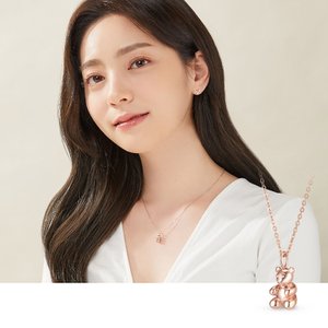 도로시 18k 큐티 하리보 곰돌이 펜던트