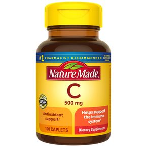 네이처메이드  비타민  C  500mg  100캡슐