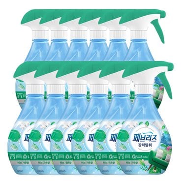 페브리즈 허브가든향 용기 370ml x 12개