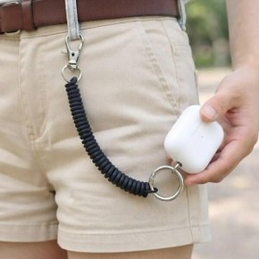 휴대폰 도난방지줄 안전고리 스프링줄 핸드폰 분실방지 스트랩 카메라
