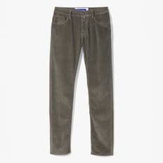 야콥코헨 데님팬츠 JCC2M30002 PANT 5 PKT REGULAR SLIM FIT BARD (CORDUROY GARMENT-DYED) GRAY