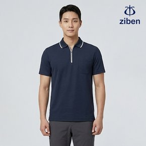 근무복 여름 반팔티 티셔츠 상의 작업복 ZB-T1133