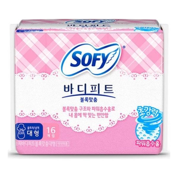 바디피트 볼록 맞춤 행사상품 대형 16P X ( 2매입 )