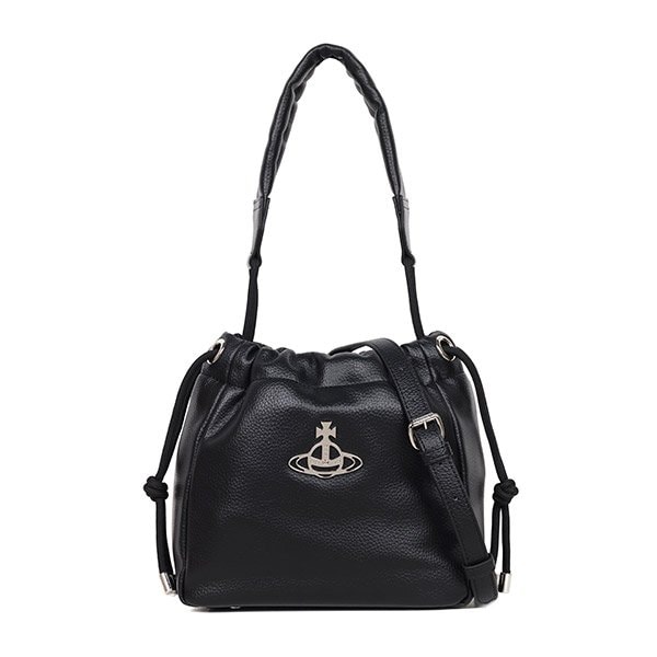 [부산점] 25FW 블랙 힐러리 스몰 크로스 버킷백 4C03000AU S000D N403