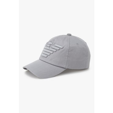 엠포리오아르마니 남성 오버사이즈 이글 베이스볼 캡(A515154002)