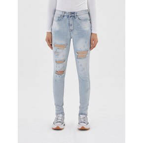 SIDE EMBROIDERY JEANS