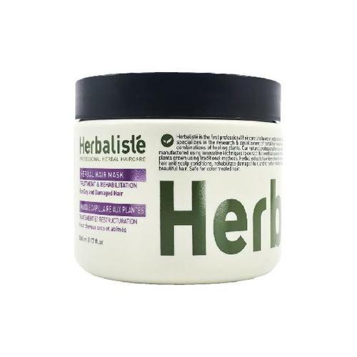 허벌리스테 헤어 마스크 팩 손상모 홈 케어 트리트먼트 500ml