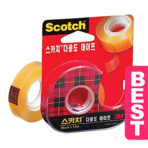 3M 스카치 다용도 테이프 디스펜서  581 18mmX15M