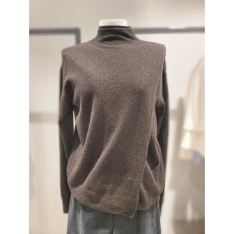 시슬리 [여주점] 울 모크넥 슬릿 니트(SAKP52461)