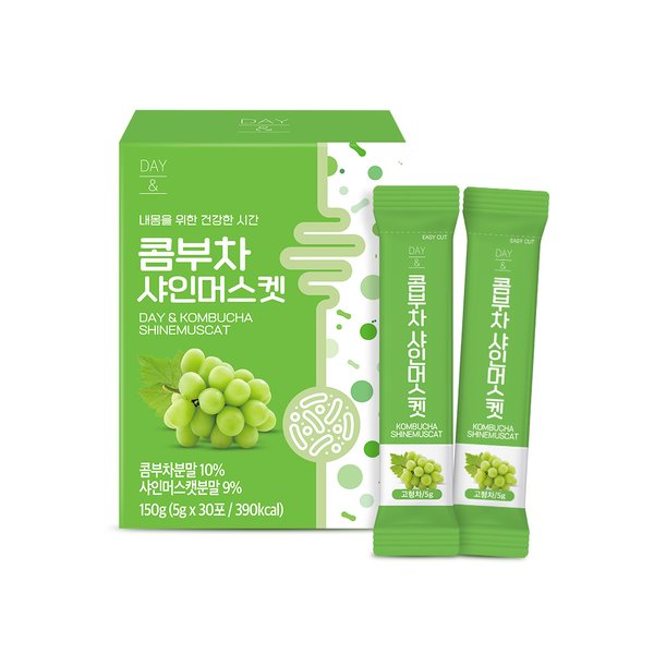 데이앤 콤부차 샤인머스켓 30포 1박스