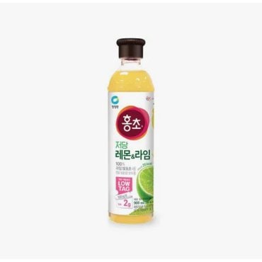 청정원 홍초 레몬&라임저당900ml