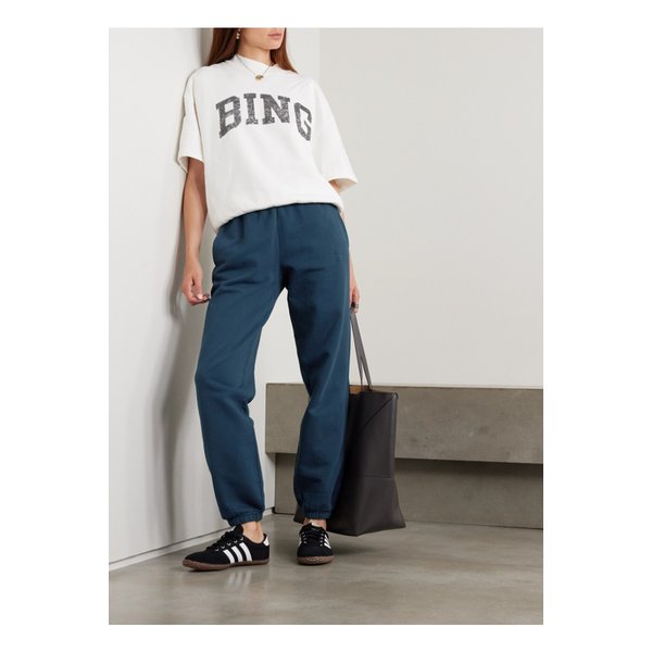 카터 코튼 저지 스웨트팬츠 네이비 46376663162878636