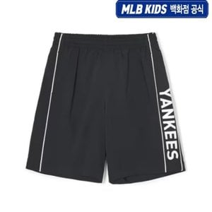 MLB키즈 24SS 베이직 퀵 드라이 쇼츠  7ASWB0143 -50BKS