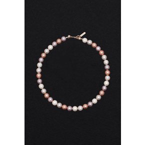 10mm Multi Pink Pearl Necklace