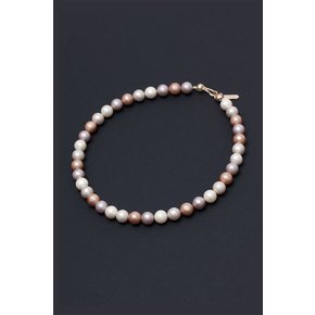 10mm Multi Pink Pearl Necklace