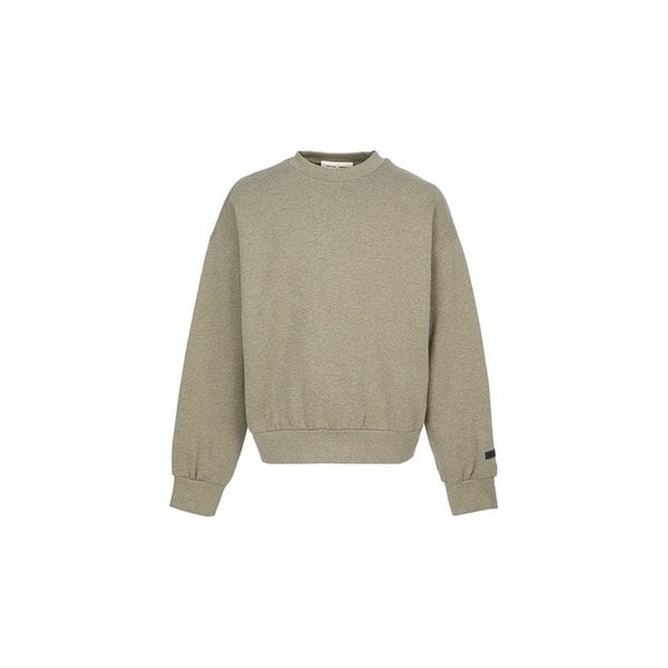 피어오브갓 에센셜 남성 기모 맨투맨 192AS252082F HOMESTEAD HEATHER