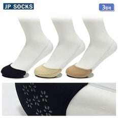 [JP SOCKS] 여성 반쪽 투명끈 샌달덧신 3켤레 (5595820)