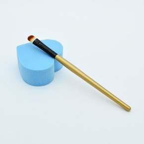 브러쉬 메이크업 아이 브러시 모양 휴대용 브러셔 쉐딩 파우더 여행 아이섀도우 섀도우 거울