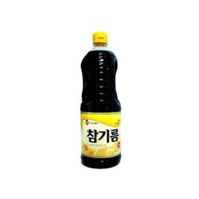 가공식품 오일 참기름 CJ 이츠웰 1.8L 6ea 1BOX