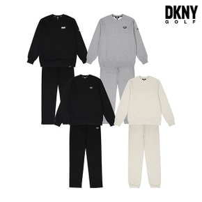 [DKNY GOLF] 24SS 맨투맨셋업 남녀 4종세트 택1 A