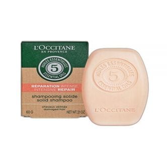  LOCCITANE 인텐시브 리페어 솔리드 샴푸 60g