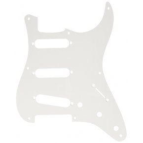 펜더 픽가드 8-HOLE `50S VINTAGE-STYLE STRATOCASTER SSS PICKGUARDS WHITE