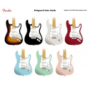 펜더 픽가드 8-HOLE `50S VINTAGE-STYLE STRATOCASTER SSS PICKGUARDS WHITE