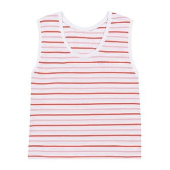 베네통 Reversible front/back stripe tank top_3OZJDH00J903