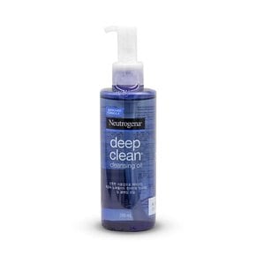딥클린 딥클린오일 클렌징 오일 200ml 딥클렌징 클렌징제품