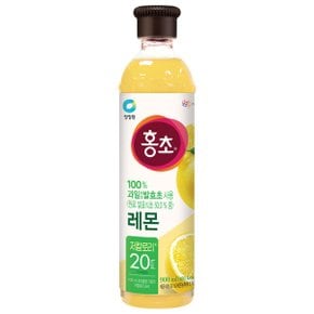 청정원 홍초 레몬 900ml x 3(저칼로리) / 2세트