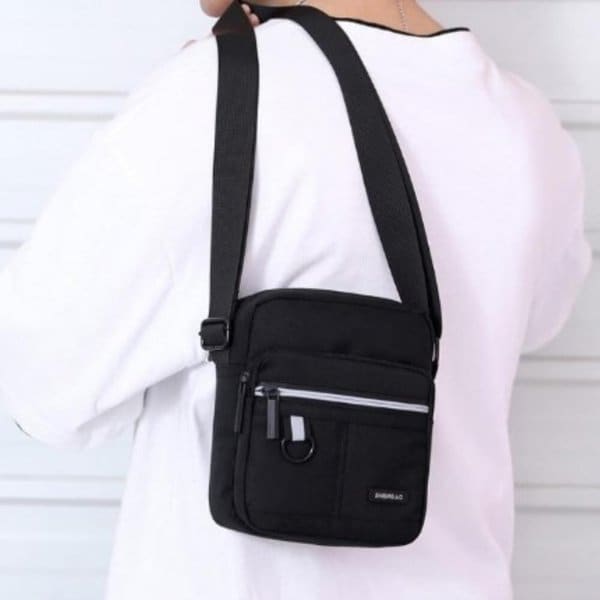 [옷자락] 남자 옥스포드 생활방수 두가지타입 미니 크로스백