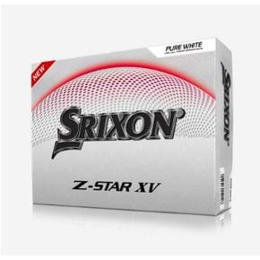 [스릭슨 정품]25 신형 스릭슨 Z-STAR 9 XV 골프공 (3피스)