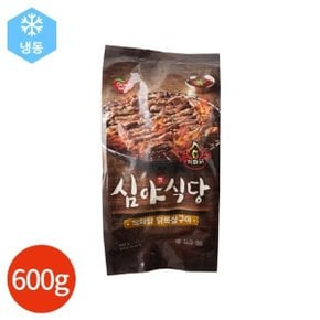 동원 심야식당 직화닭 닭목살구이 600g