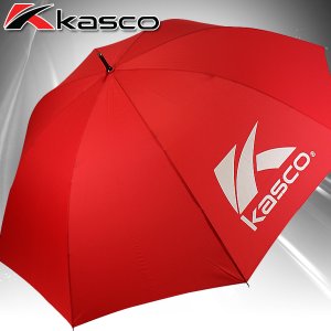 카스코 카본 쉘 초경량 골프 우산[양산](레드)