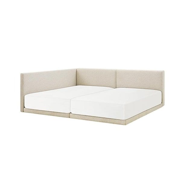 캄포 패밀리 가드 저상형침대 SS+SS (매트리스 포함)