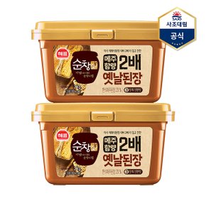 [멸치쇼핑] [사조] 옛날된장 2kg X 2개 /된장