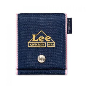 Lee 자가드 카드 포켓 인디고 다크 F