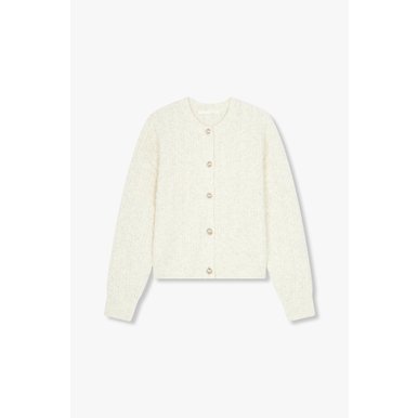 [지컷24F/W]라운드넥 케이블 니트 가디건(7254450104)