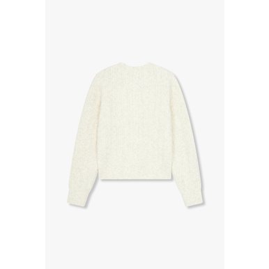[지컷24F/W]라운드넥 케이블 니트 가디건(7254450104)