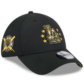 [해외] 1056833 뉴에라 모자 MLB [LA 다저스] 2024 Armed Forces Day 39THIRTY Flex Hat - Black