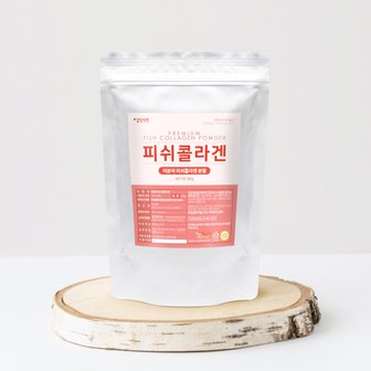 갑당약초 저분자 피쉬콜라겐 분말 가루 300g 먹는콜라겐