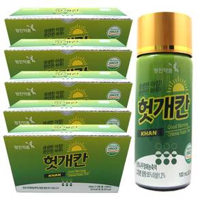 헛개칸 100mlX50병