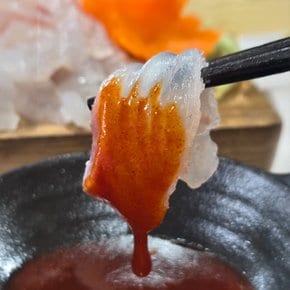 국내산 회 필렛 참돔 350g 1팩