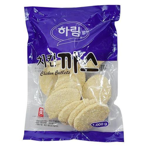 하림 치킨까스II 1kg2개