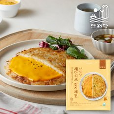 [안원당] 명란마요 감자채전 2팩+체다치즈 감자채전 2팩