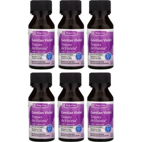 De La Cruz Gentian Violet 데 라 크루즈 젠티안 바이올렛 28g 6개