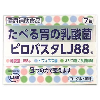  LJ88 LJ88 스노덴 피로바스타 요구르트 맛 (7포) 유산균 비피더스균 식이섬유